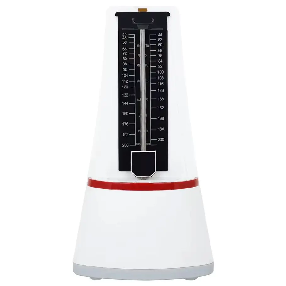 IRIN Metronome Tower Classical Shape Conical Structure For Violin Guitar Adjustable Mechanical Metronome Instrument Accessories