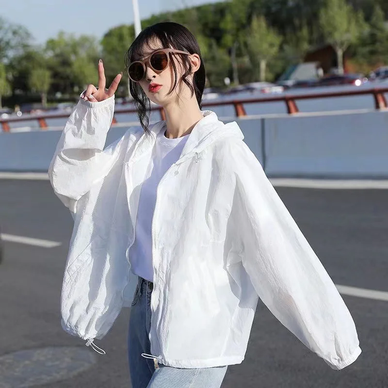

Cropped Trench Coat Clothes Woman Girl Portable Rainwear Colorblock Literary Outcoat All Seasons Gray Brief Mid-Calf Draped