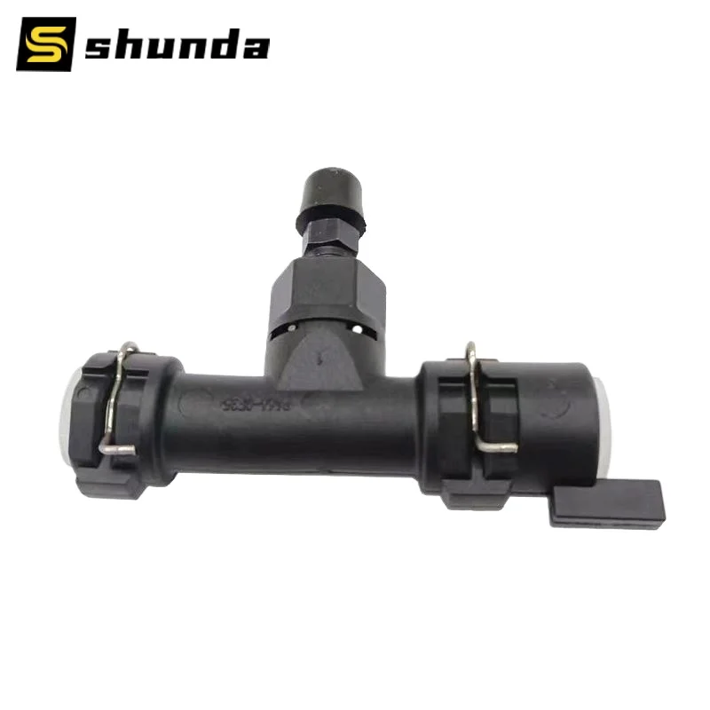 1J0721468C 1J0721468E Car Clutch Sub Pump Vent Valve Three Way Pipe For  VW Octavia Passat Audi A1 A3 TT 2003-2010 11J0721468E