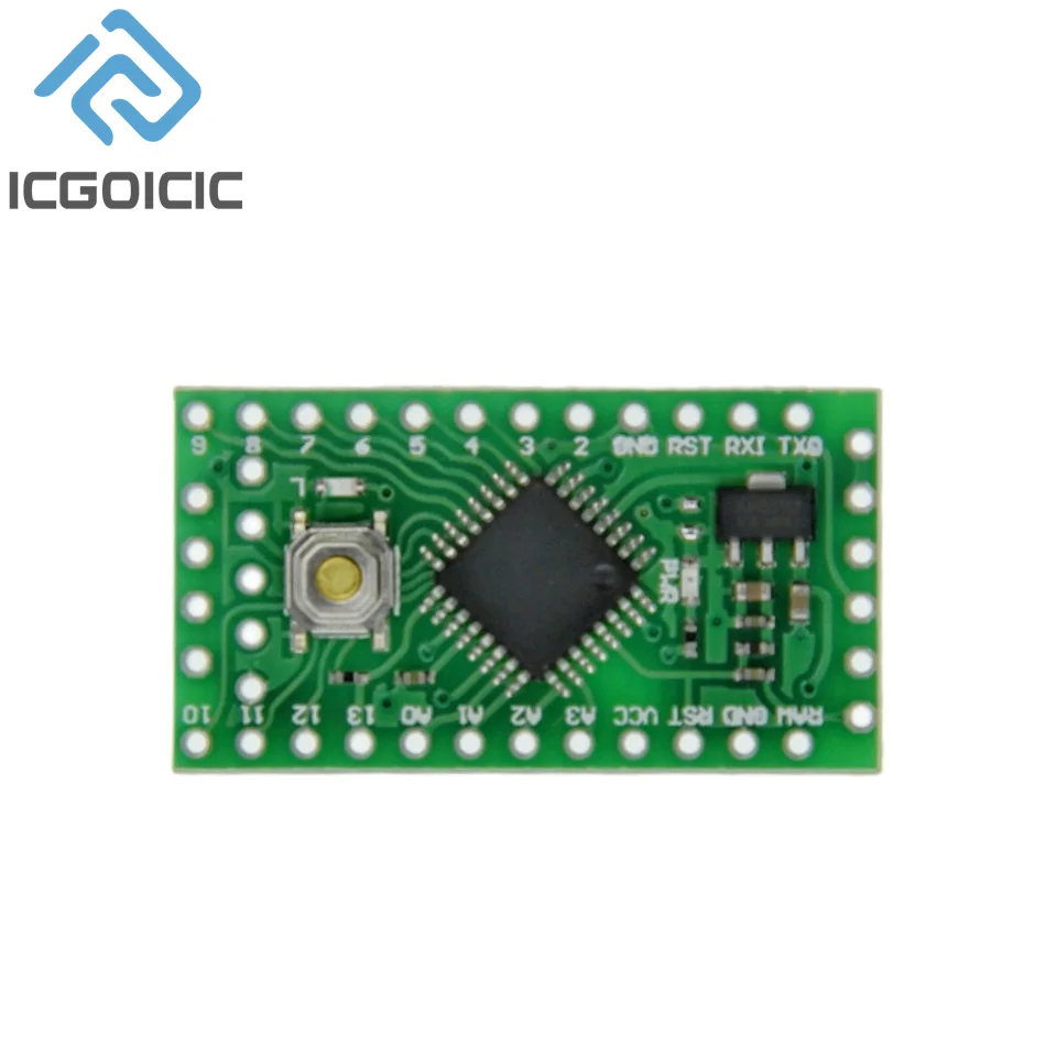 TYPE-C MICRO USB Compatible With LGT8F328P-LQFP32 MiniEVB  ATMEGA328 Nano V3.0 LGT8F328P CH9340C / HT42B534-1 SOP16 For Arduino