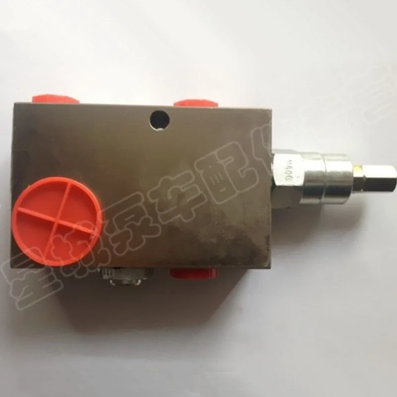 Balance valve pump truck 3 4 5 arm hydraulic lock