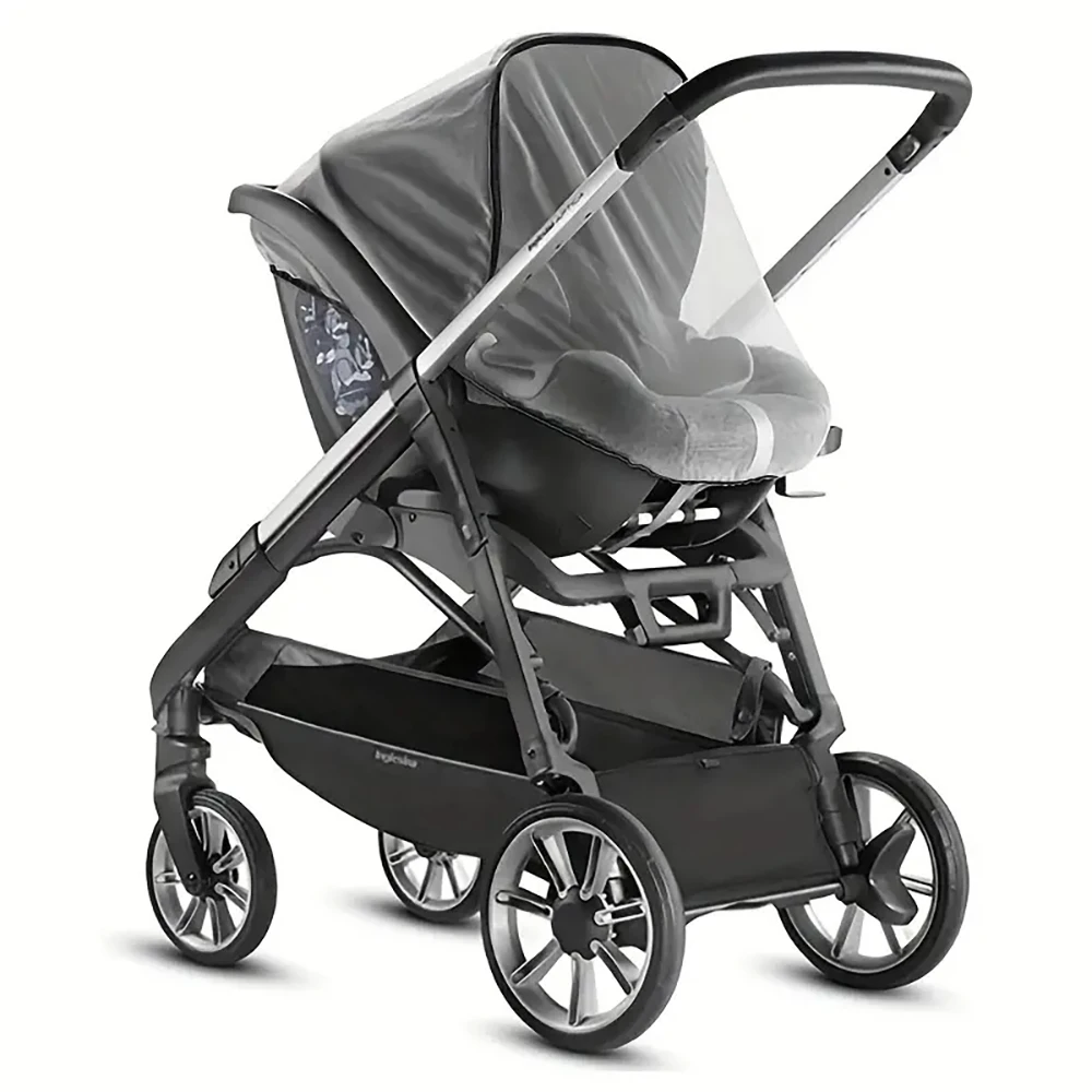 Mesh Cover, Universal for Baby Electric Cradle & Bassinet, Mosquito & Lint Protection, Washable, All-Season Use