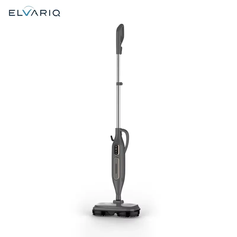 High Quality Powerful Electric Steam Mop Floor Washer with Adjustable Steam Modes and Multiple Brush Heads for Use
