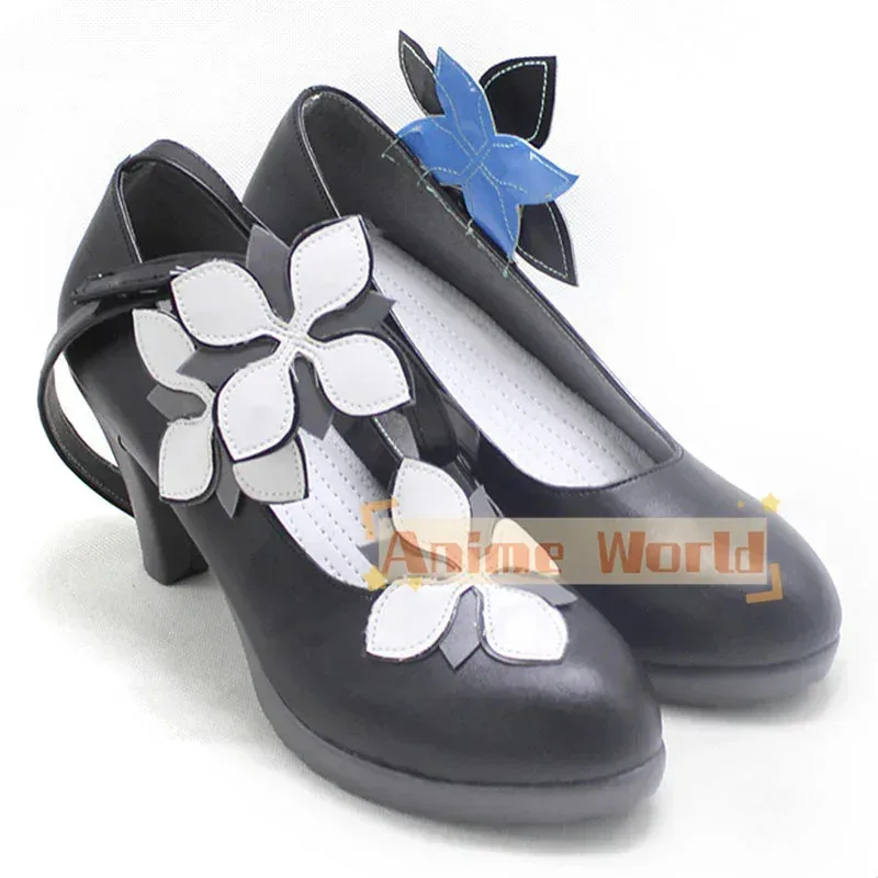 Genshin Impact Guizhong Haagentus Cosplay Shoes Halloween Carnival Boots Custom Madev;6,a'3.k;8,
