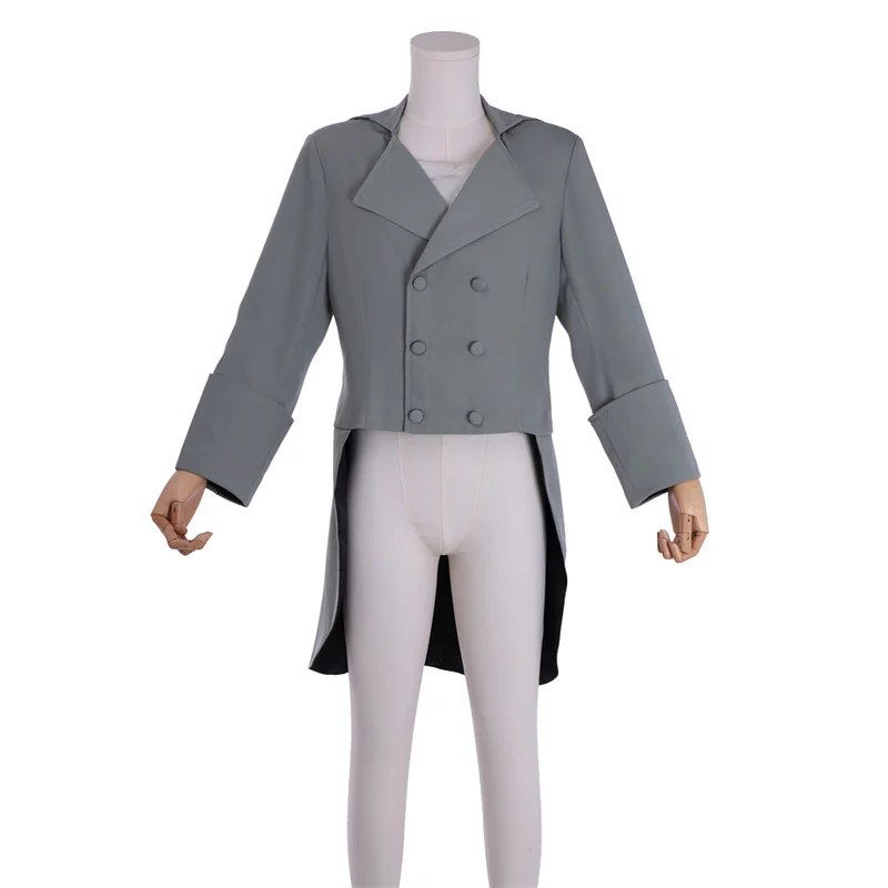 

Tuxedo Anthony Cosplay Men's Victoria Regency Victoria Gentleman Suit Colony Suit Halloween Cosplay Costume