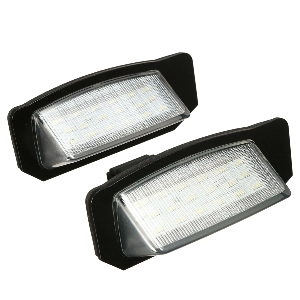 2PCS Car LED License Plate Light Lamp for Mitsubishi Lancer Sportback Outlander