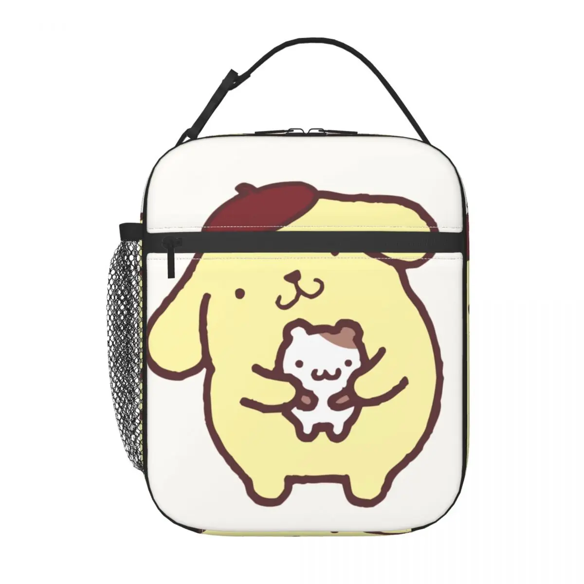 For Women Men Adults Insulation Rice Bag Pom Pom Purin Ice Pack Sanrio Pom Pom Purin Aluminum Foil InsulationFood BagsSchool