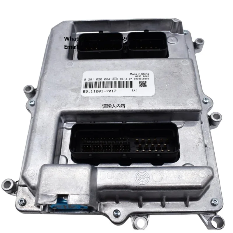 

Электронный блок управления (ЭБУ) 65.11201-7017 0281020084 для грузовиков и экскаваторов типов DX140 и DX225