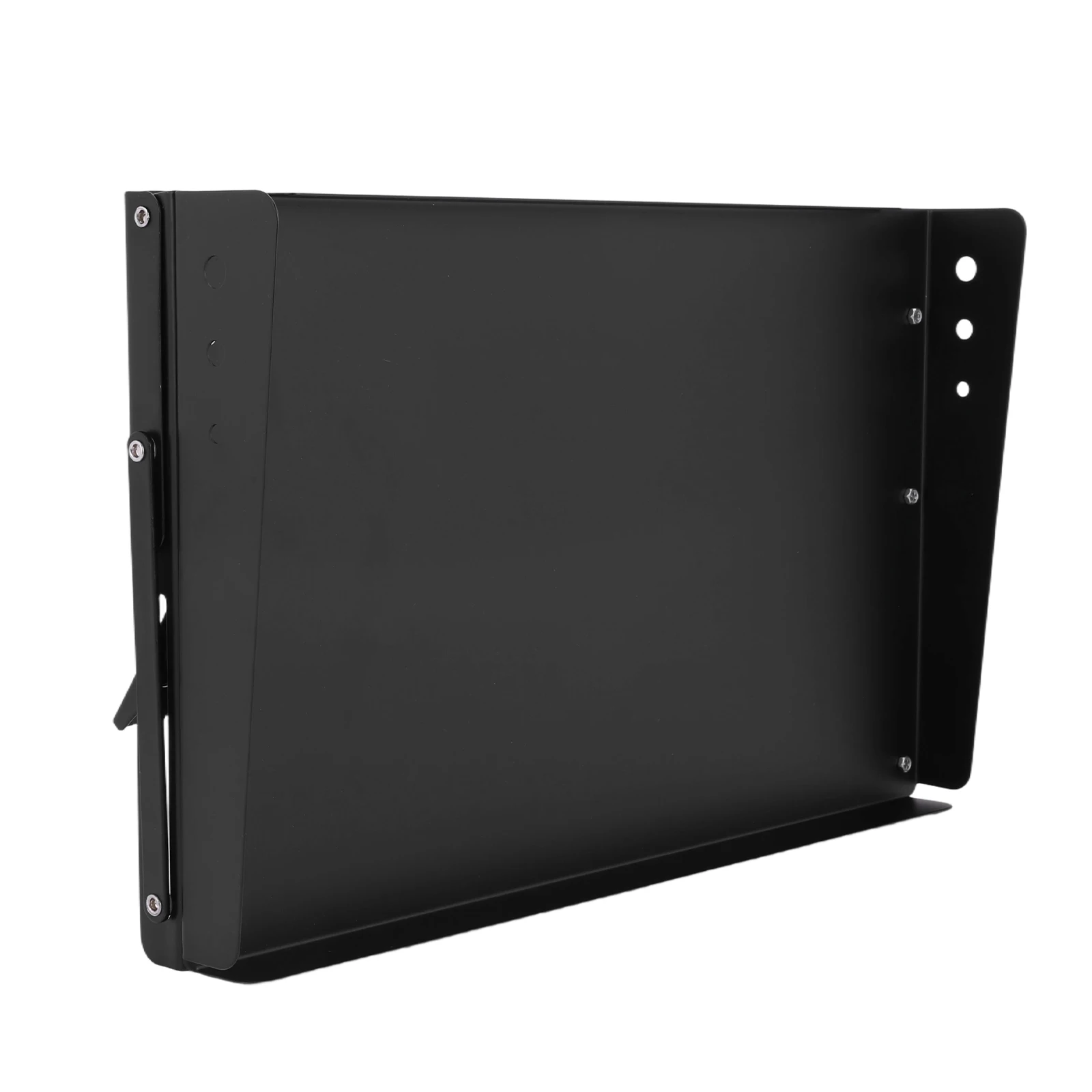 

2pcs Wall Mounted Folding Storage Rack Shelves Heavy Duty Storage Shelves with Lip for Garage Kitchen Laundry Room Workshop