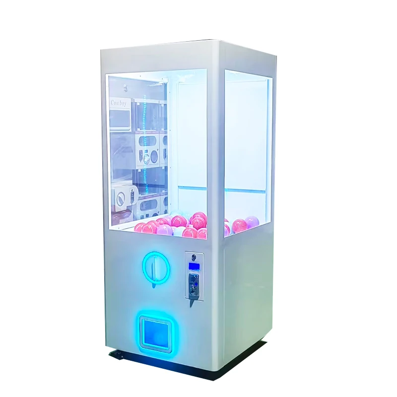 Big Coin Operated Metal Capsule Vending Machine with 220V/110V for Arcade & Amusement Venues