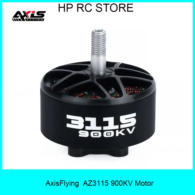 

Axisflying AZ3115 3115 900KV 6S Brushless Motor for RC FPV Freestyle 8inch 9inch 10inch Long Range Drone DIY Parts