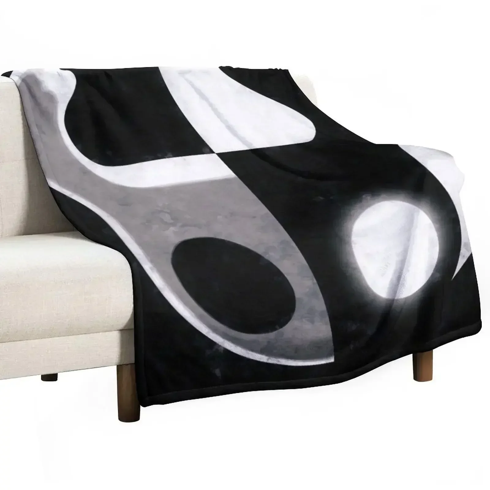 Hollow Knight Shade Throw Blanket Modern Design Soft Blanket for Home Decor