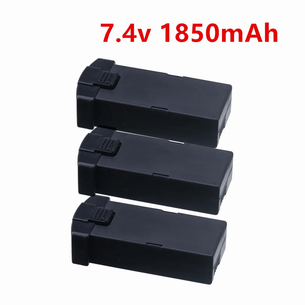 7.4V 1850MAH LiPo Batterij en - Eachine Drone E58 recensie en prijs