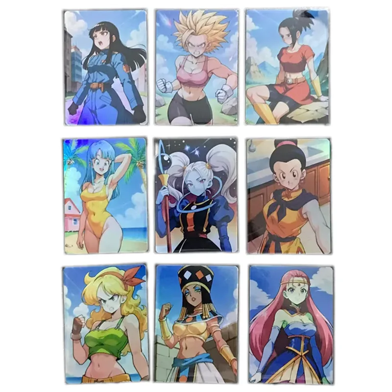 

9 шт./компл. аниме комикс-карта Dragon Ball Super GT Bulma Goddess Super Saiyan Goddess ACG сексуальная телесная карта игрушка подарочная коллекционная карта