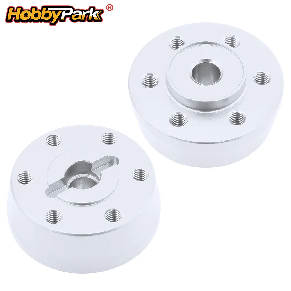 HobbyPark Aluminum Front Wheel Hub Carrier for Axial Yeti RC Crawler Car