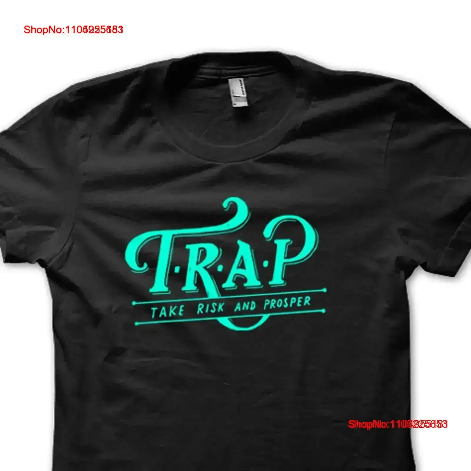 

Take Risk And Prosper T shirt Men's Clothing Wear Unique StatemenT Classic vintage Washed Versatile Stretched Stylish vintage