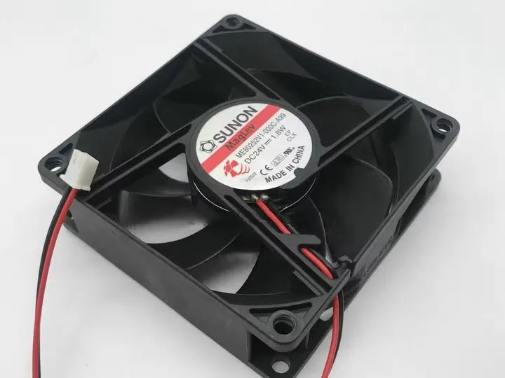 

NEW FOR SUNON ME80252V1-000C-A99 DC24V 1.8W 8025 8cm Cooling Fan