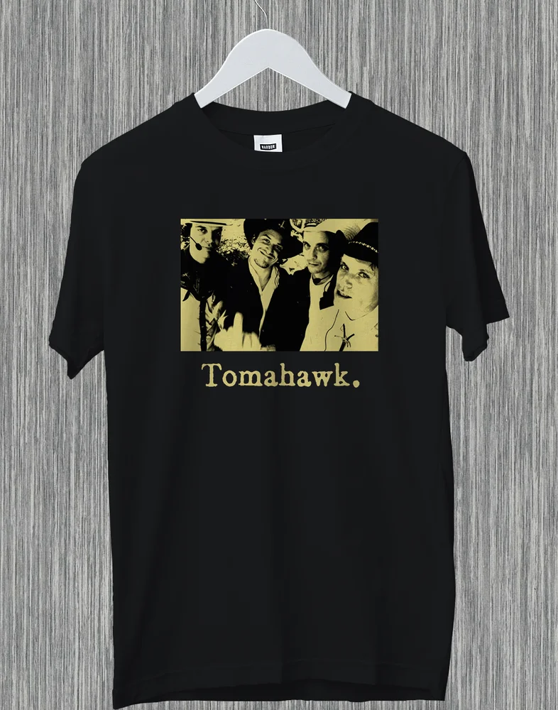 Alternative Rock Band Tomahawk Mike Patton Music Concert Funny Gift T-Shirt