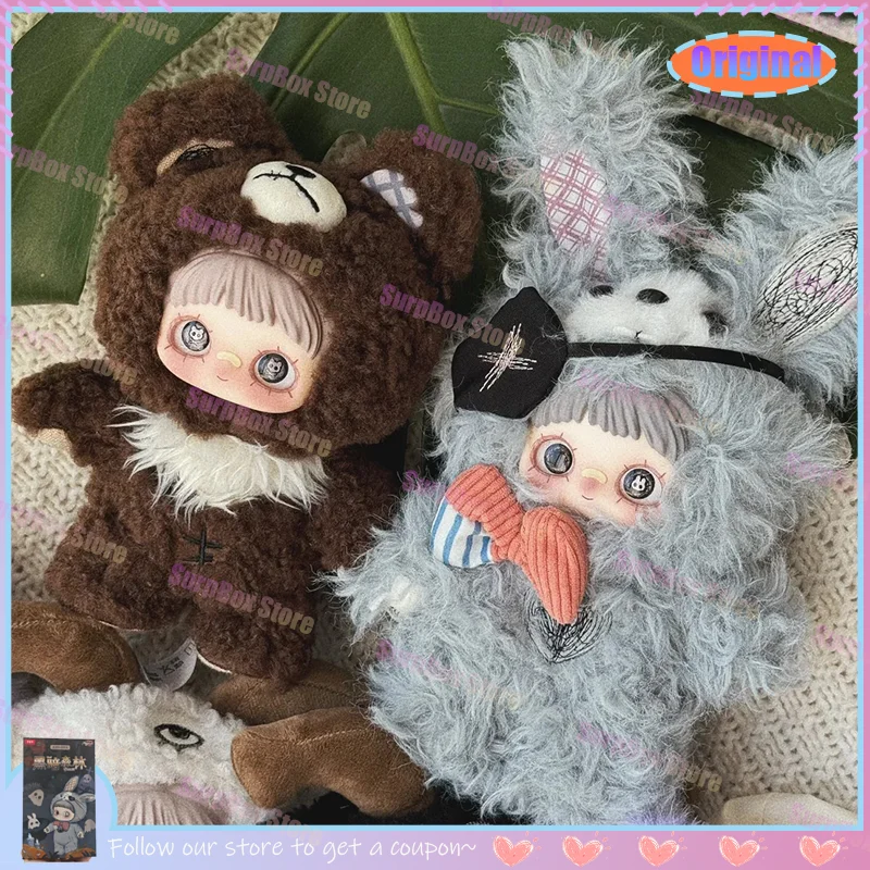 

Подлинная Maymei V2 темная лесная слепая коробка, модное украшение ручной работы, милая кукла, подвеска, украшение, загадочная коробка, подарок на день рождения для девочек