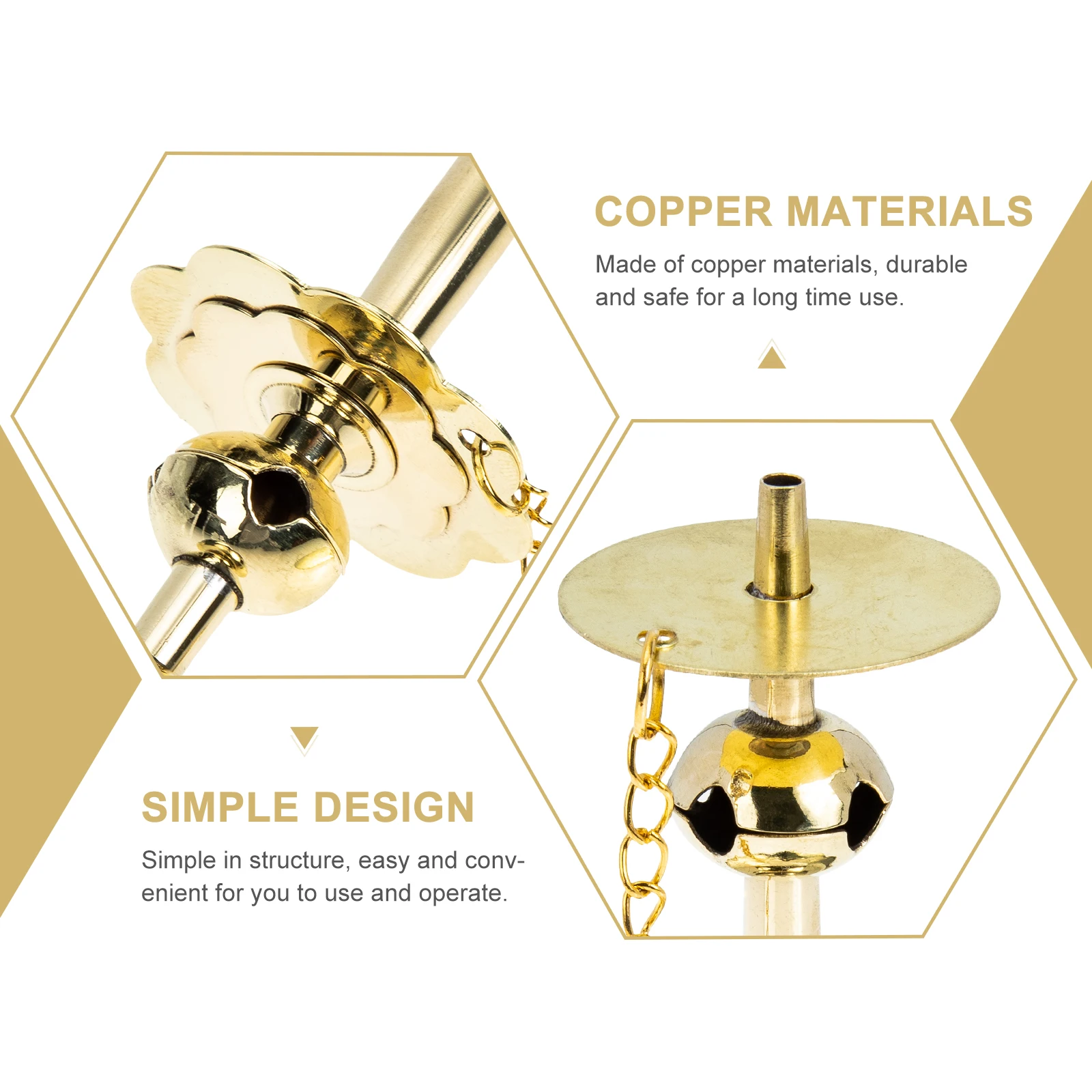 

Copper Core Suona Accessories Fitting Trumpet Pole Instrument Accessory Inch Wind
