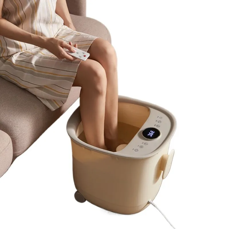 

Automatic massage foot bath