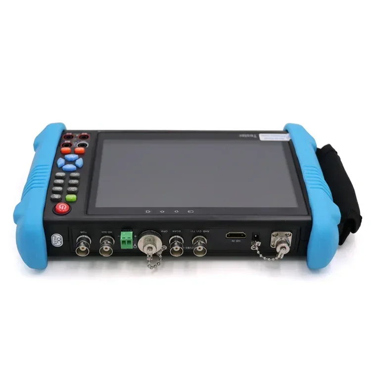 Hot multi-function H.265 7 inch IPS touch  Full 4K hd ipc camera cctv tester IPC9800 plus