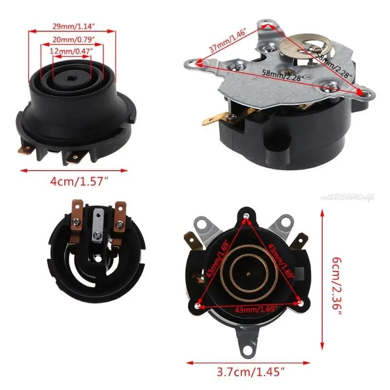 27RB Термостат переключатель базовый контроль температура Коньет верхний базовый розет