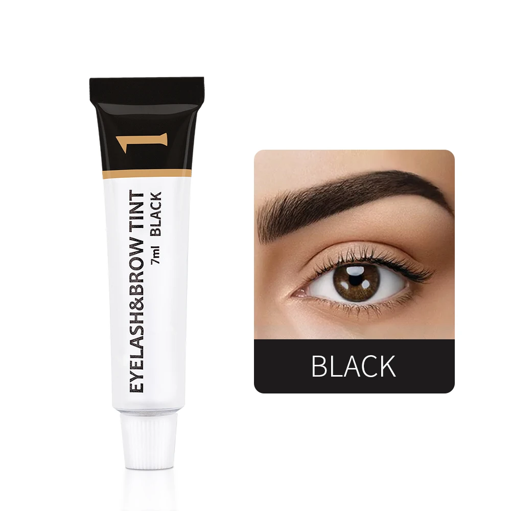 Eyelash Eyebrow Dye Tint Kit, Makeup Tools