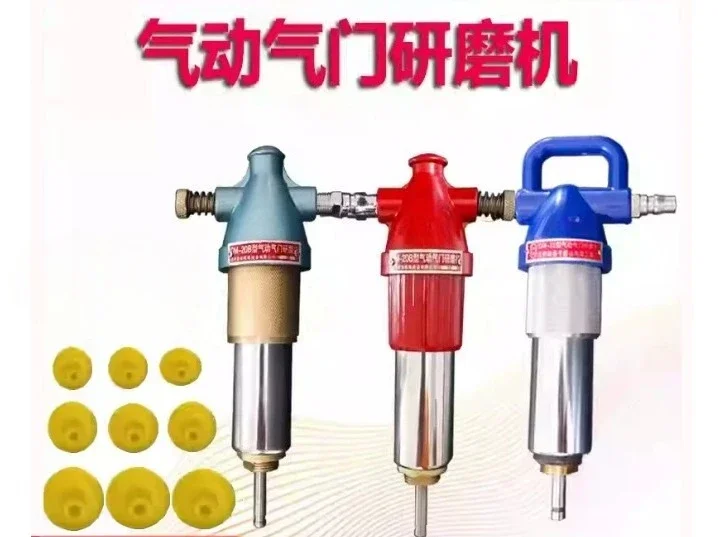 Pneumatic Valve Grinder QM-20BP, Professional Valve Repair Tool for Auto Engine Maintenance & Grinding