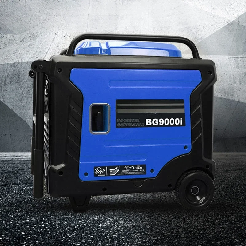 High Performance Generation Electric Generators 7Kw 8Kw Silent Portable Home Gasoline Generator