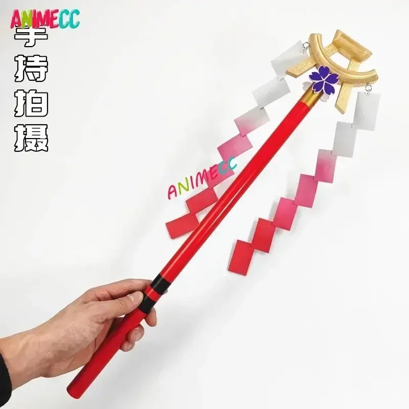 Yae Miko Puntelli Cosplay Anime Genshin Impact Magic Band Regali di compleanno Donne sexy vestono Accessori di Halloween