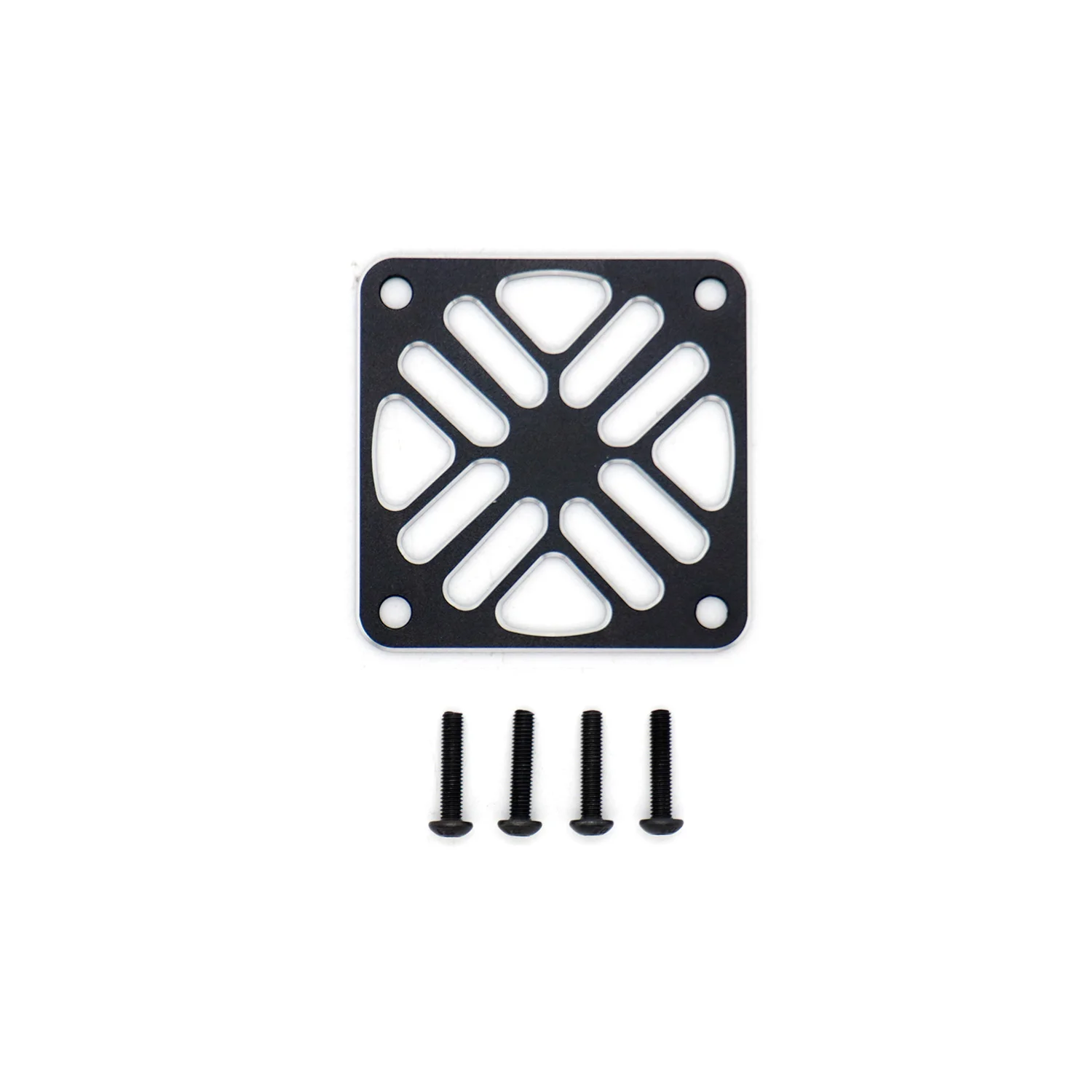 YSIDO Aluminium Koelventilator Cover 30x30mm 35x35mm 40x40mm voor RC Motor/ESC Elektrische Regelende Fan Bescherming Cover