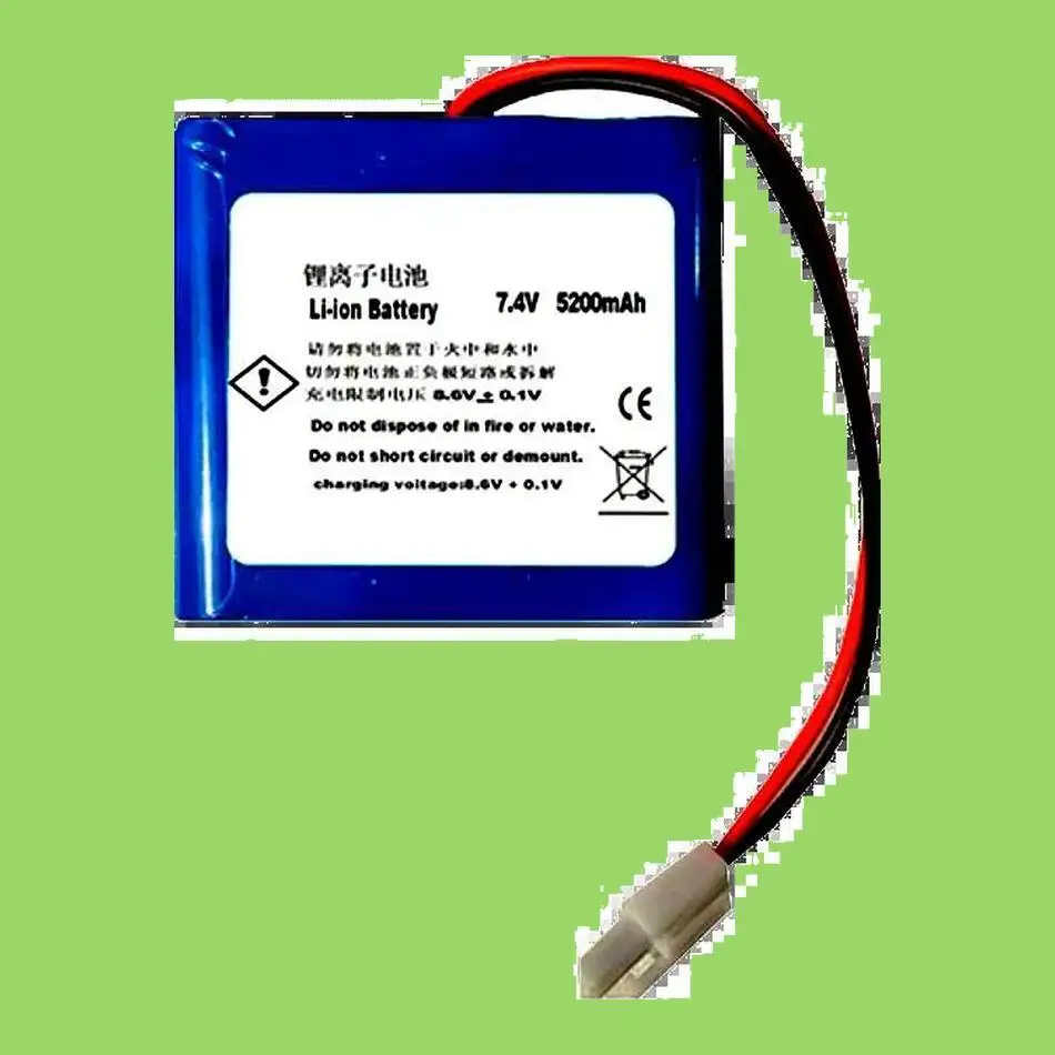 

Four - Wheel Alignment System Battery Fast Charging For Launch X631 X531 X431 Aligner 5200Mah High Capacity