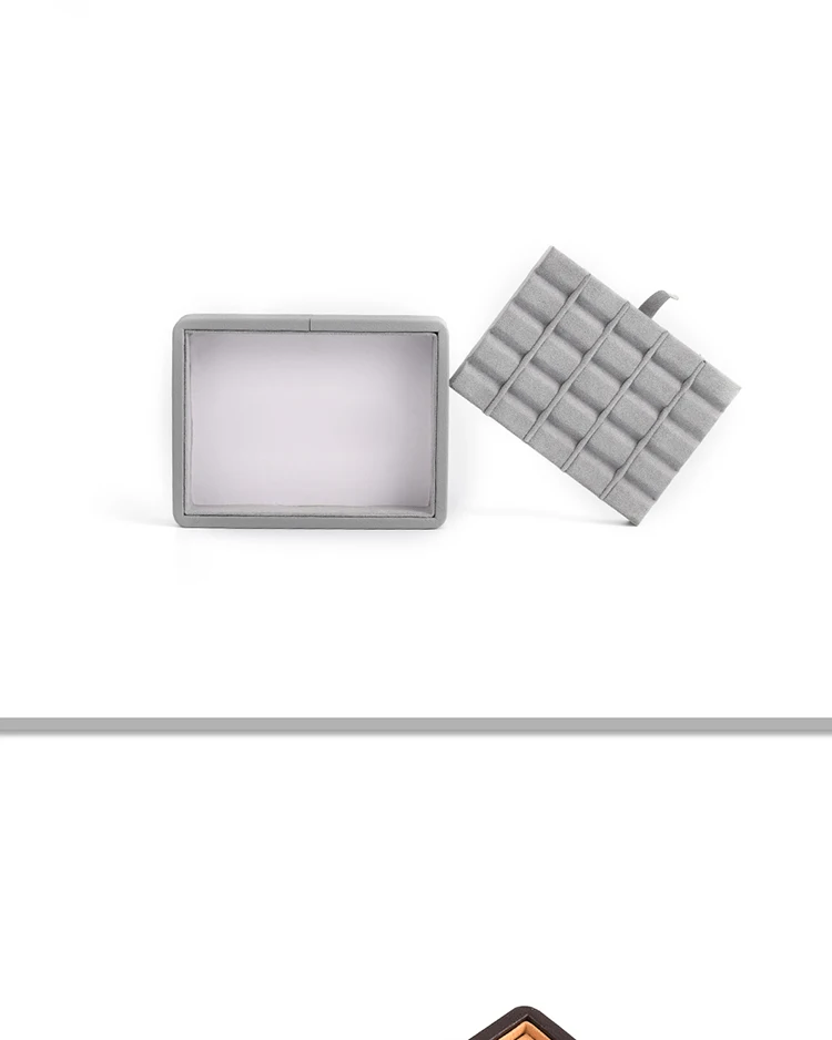 Quality Loose Diamond Color Grading Sorting Display Case Gems Holder Jewelry Gemstone Organizer Tray Bead Stone Storage Showcase