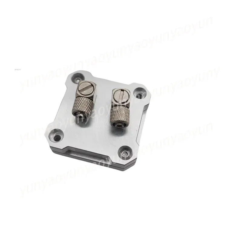 17 Stepper Motor Aluminum CNC Water Liquid Cooling Plate Block Upgrade Water Cooler 3D Printer