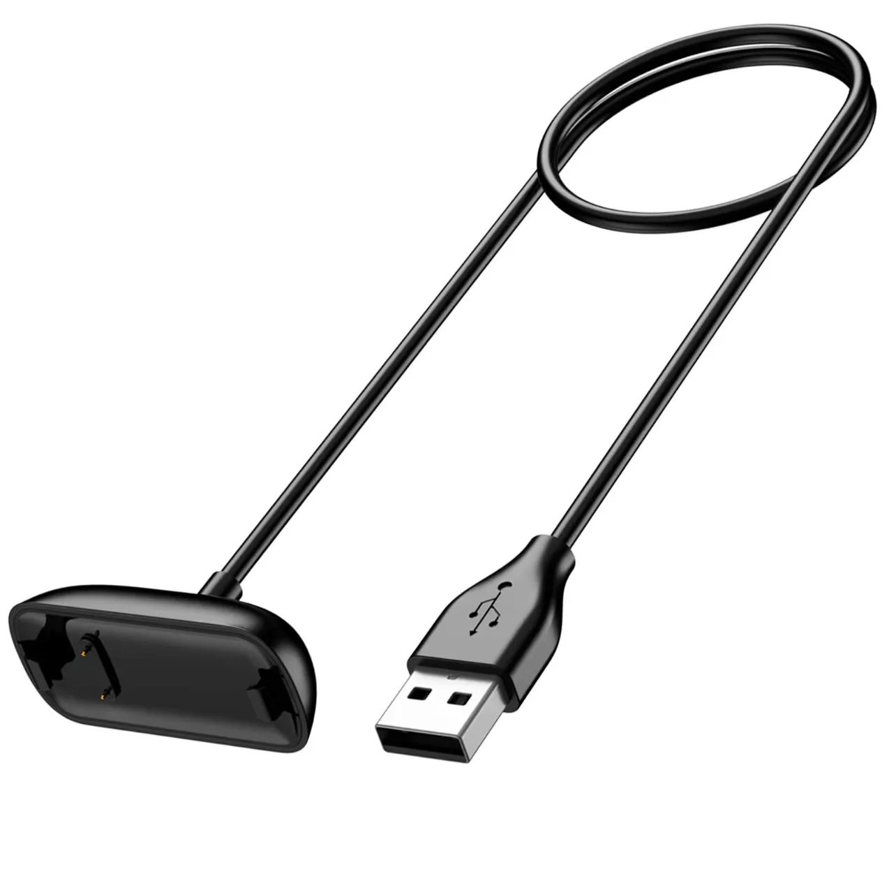 

100 см USB-кабель для зарядки, портативный сменный кабель питания, аксессуары для быстрой зарядки, аксессуары для умных часов, шнур зарядного устройства для Fitbit Inspire 3