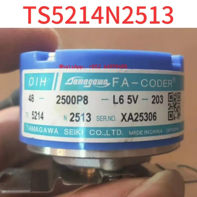 Second-hand  encoder  TS5214N2513/48-2500P8-L6 5V