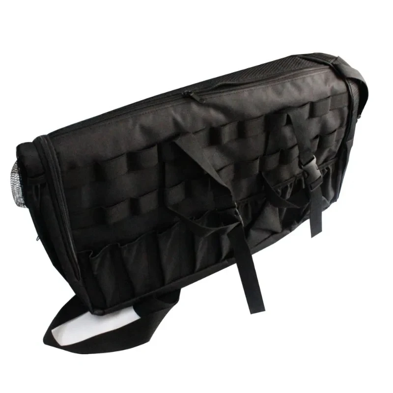 Black Interior Cargo Organizer Storage Bag Kit