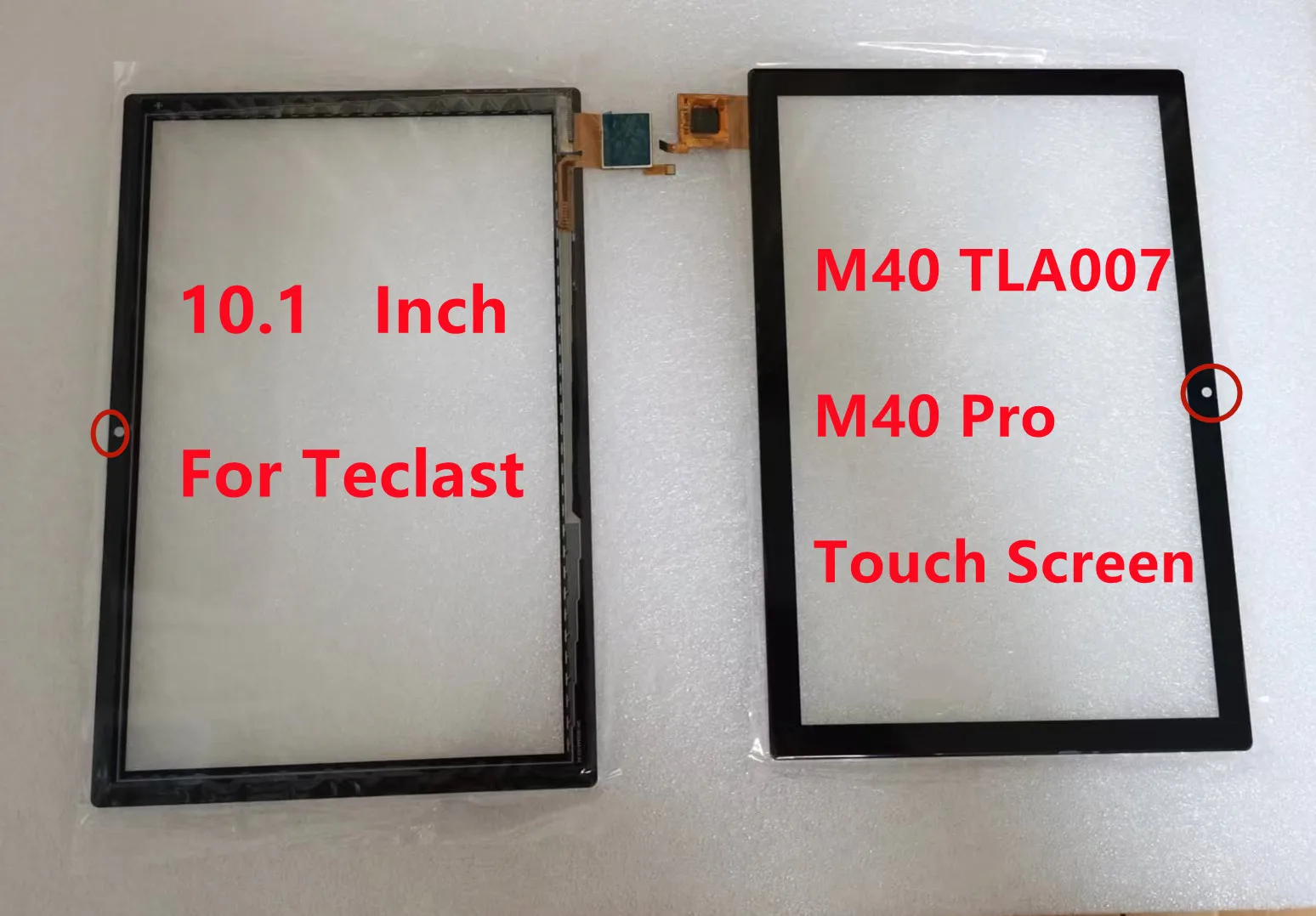 Original 10.1''Inch 2.5D Glass Touch Screen For Teclast M40 Pro M40 TLA007 Touch Screen Panel Digitizer Glass Sensor 100% Test