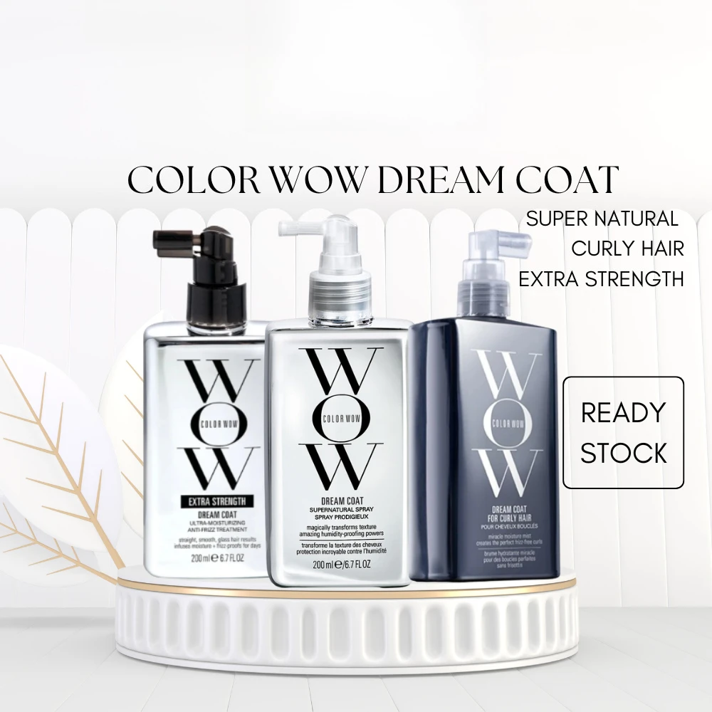 

New Color WowDream Coat Supernatural Spray Anti-Frizz Spray 200ml
