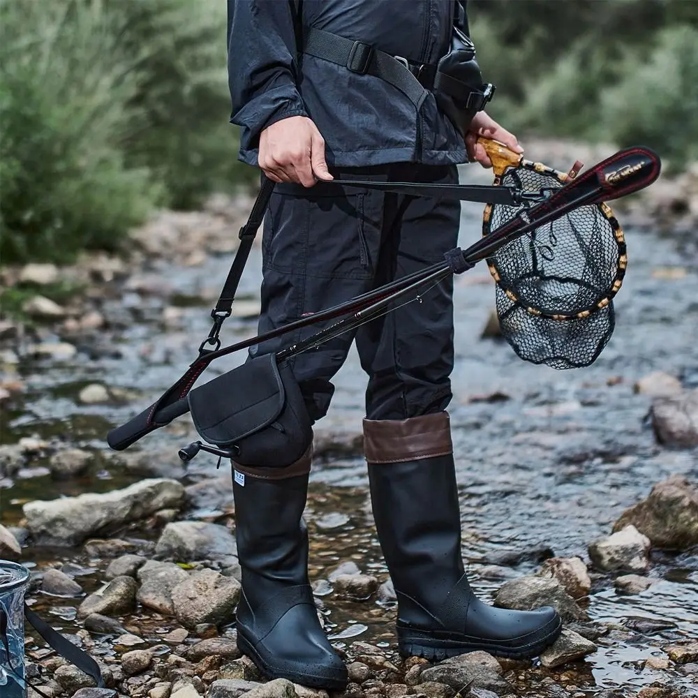 Bolsa impermeable para carretes de pesca – Funda acolchada antigolpes - imagen 4