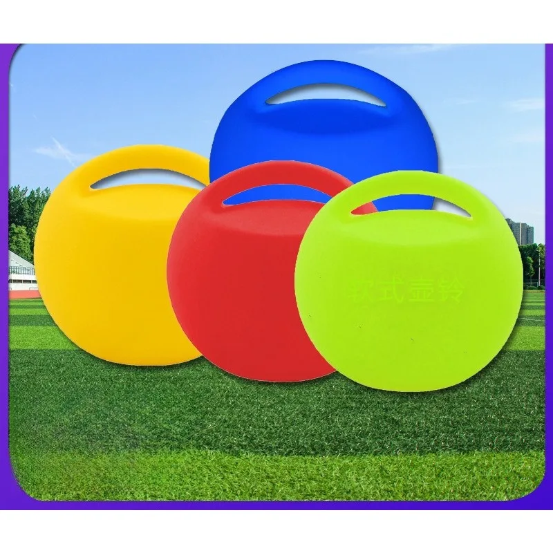 Soft Rubber Filled Kettlebell 20cm Yoga & Fitness Dumbbell Equipment