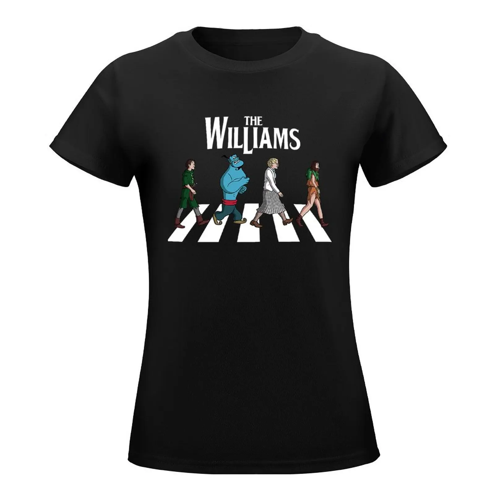 Robin Williams 15 T-Shirt oversized sweat Woman clothing