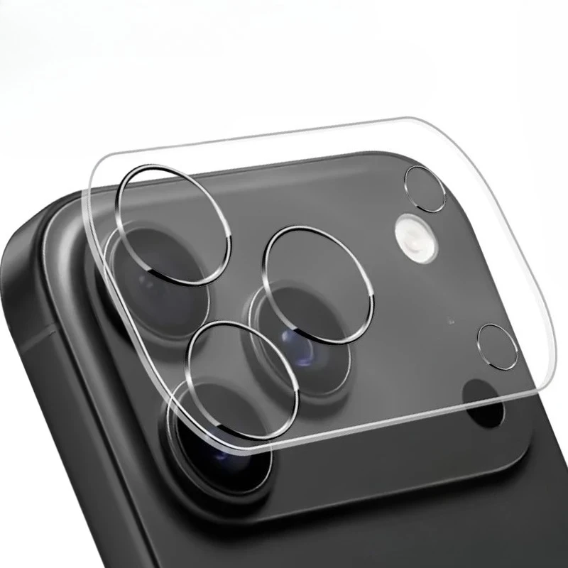 Kameraobjektivschutz für iPhone 17 Pro Max Objektivschutzglas für iPhone Air 17 16 15 14 Pro Max Plus gehärtetes Glas