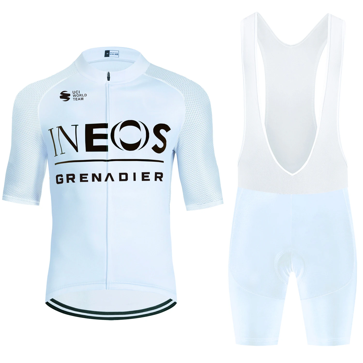 New 2025 INEOS Cycling Jersey Quick dry Team Pro Bike Jersey Shorts Set Men Women Ropa Ciclismo Riding Bicycl Jersey Clothing