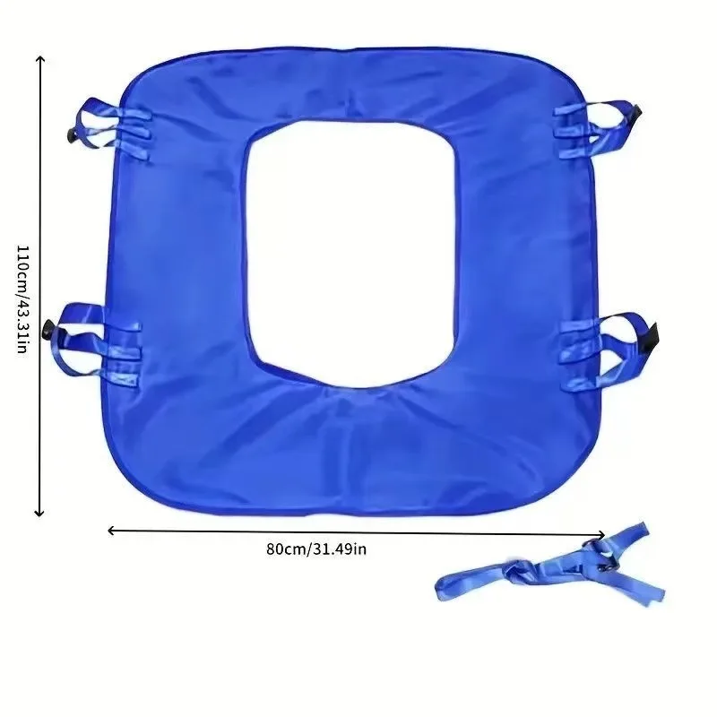 

O-Shape Auxiliary Turning Device Bedridden Elderly Paralysis Transfer Pad Household Nursing Mobility Aid