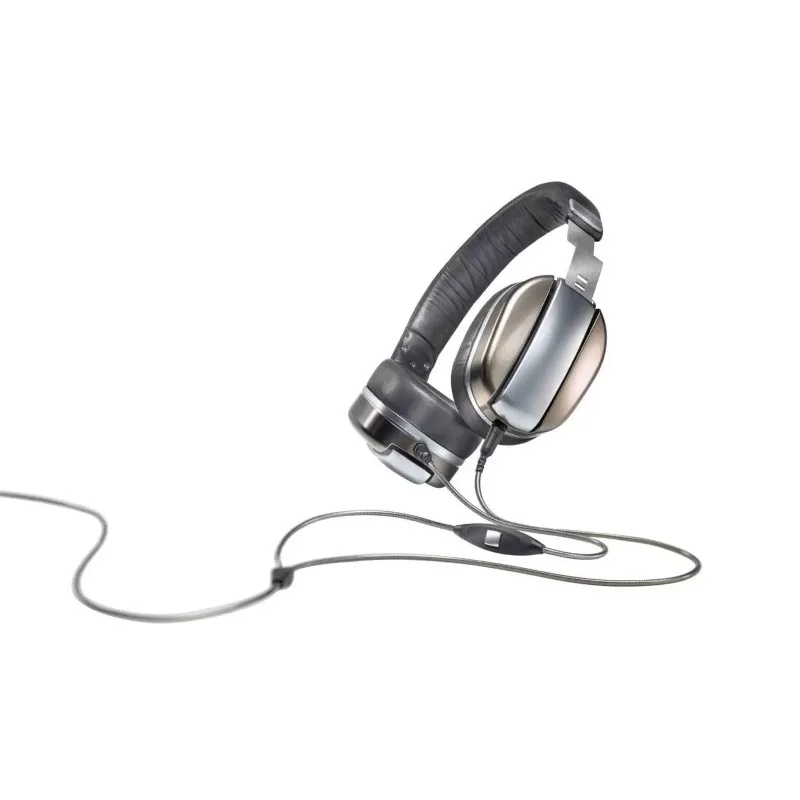Mini lightweight street head-mounted trend ear-pressing earphones