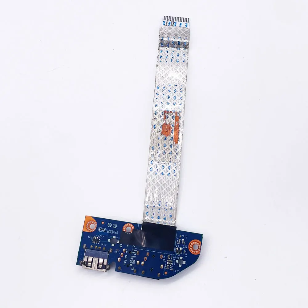 Untuk ASUS A45V K45V K45VD K45VJ K45VM A85V R400 R400V Laptop USB Audio Headphone Jack Board QCL40 LS-8221P