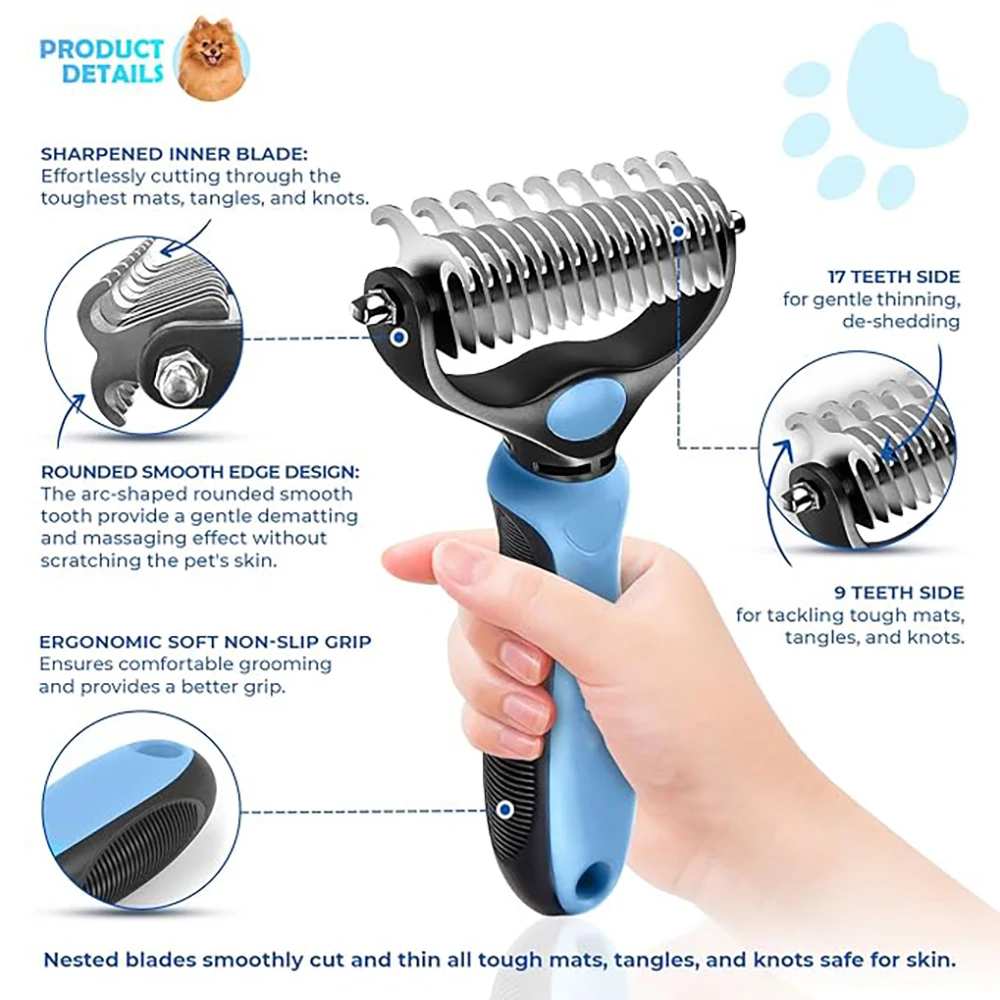 Thumbnail 3 - #84 Trending Pet Combs & Brushes Right Now