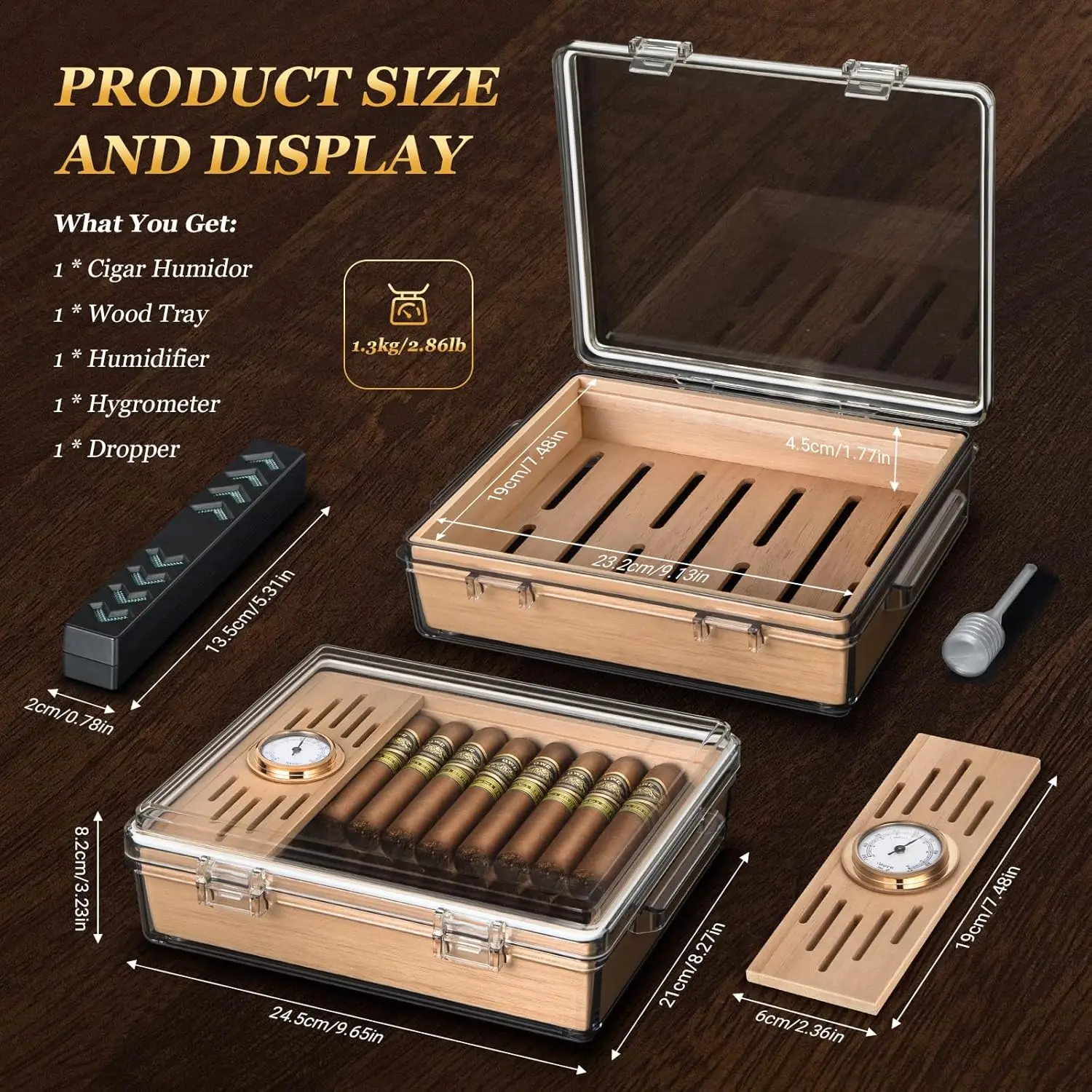 Thumbnail 2 - #33 Best Humidors to Buy In 2026